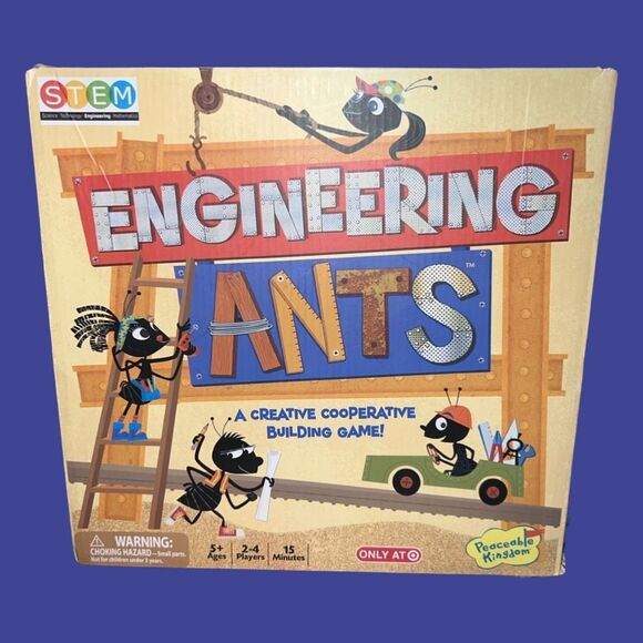 Peaceable Kingdom Engineering Ants STEM COMPLETE - Picture 1 of 3